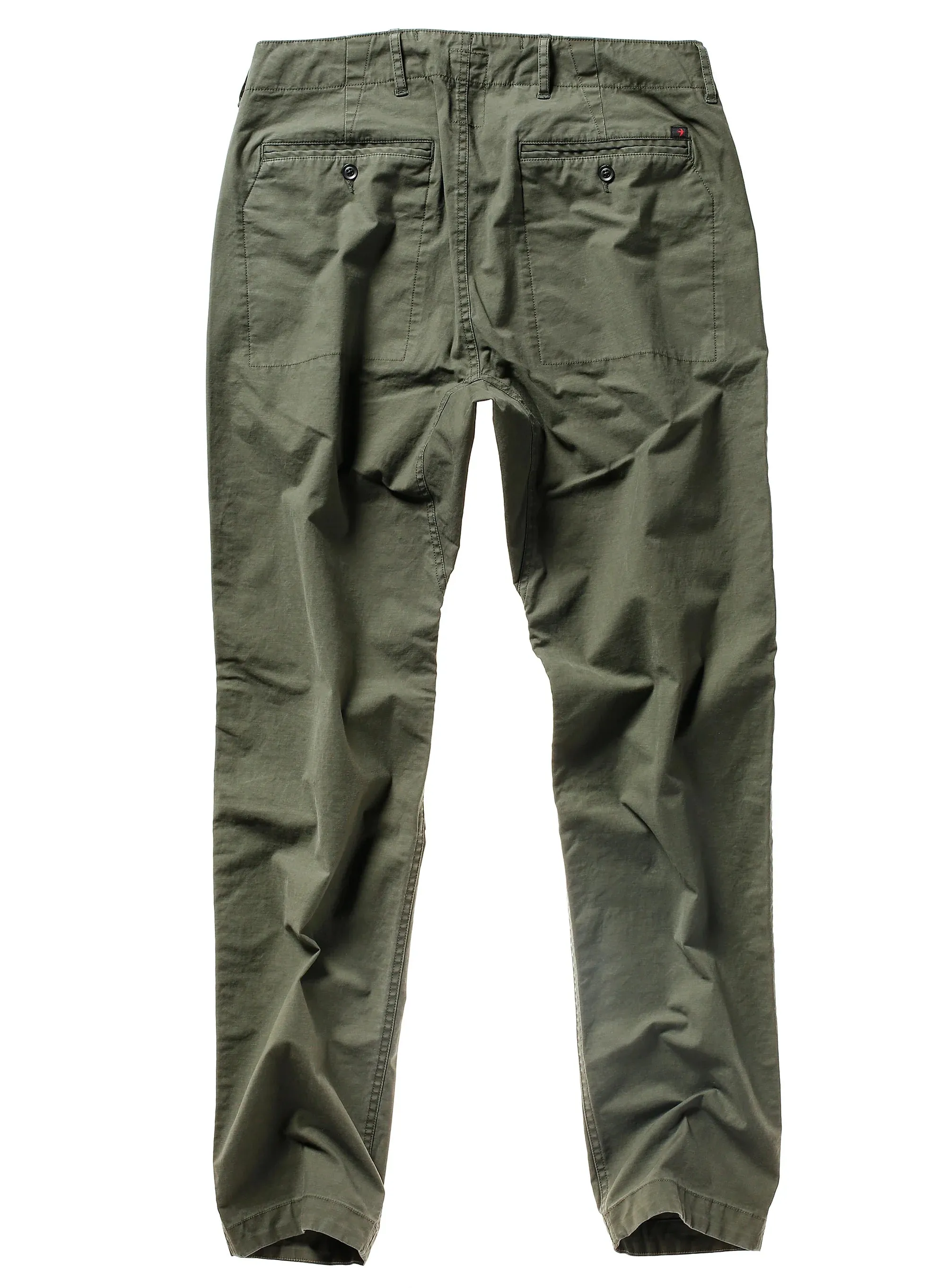 Relwen Military Olive Green Dura Flex Chino Pant