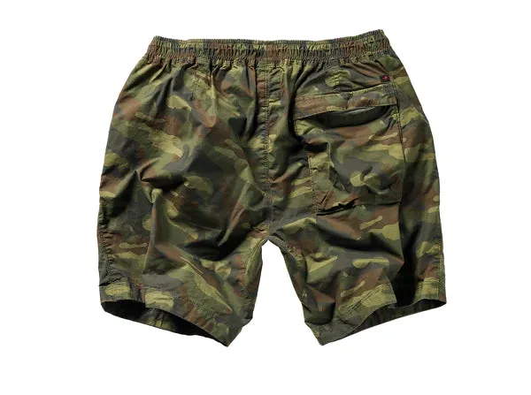 Relwen Tropical Windshort Dark Camo