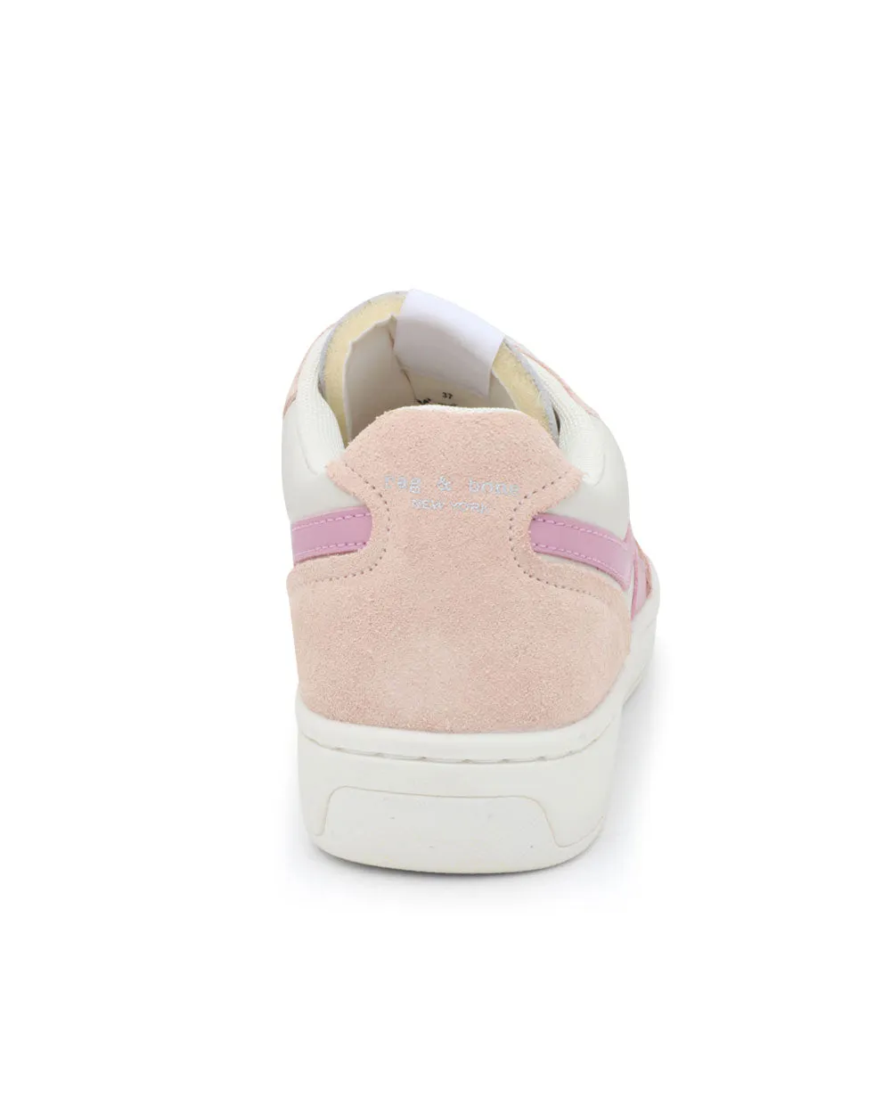 Retro Court Sneaker in Dove