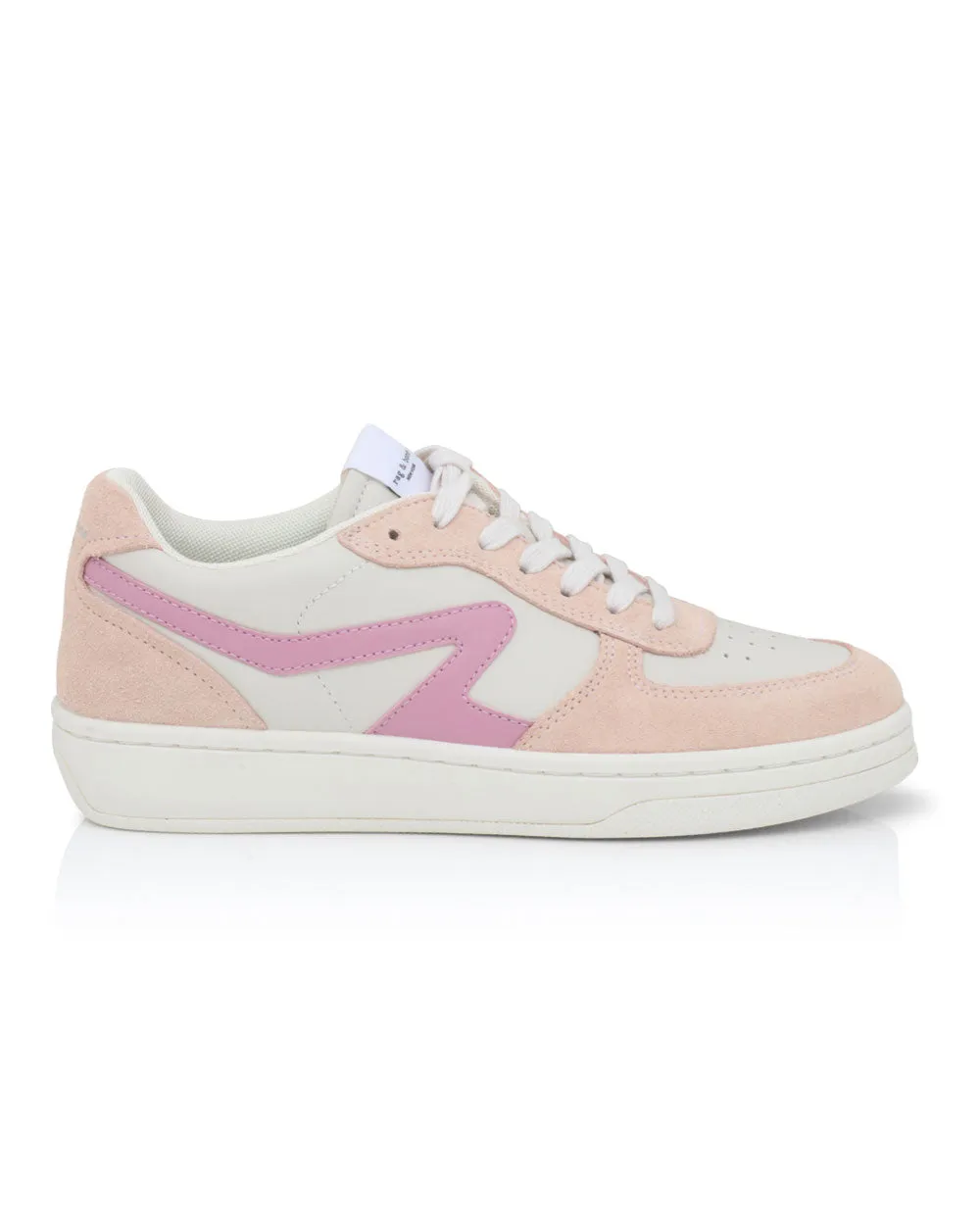 Retro Court Sneaker in Dove