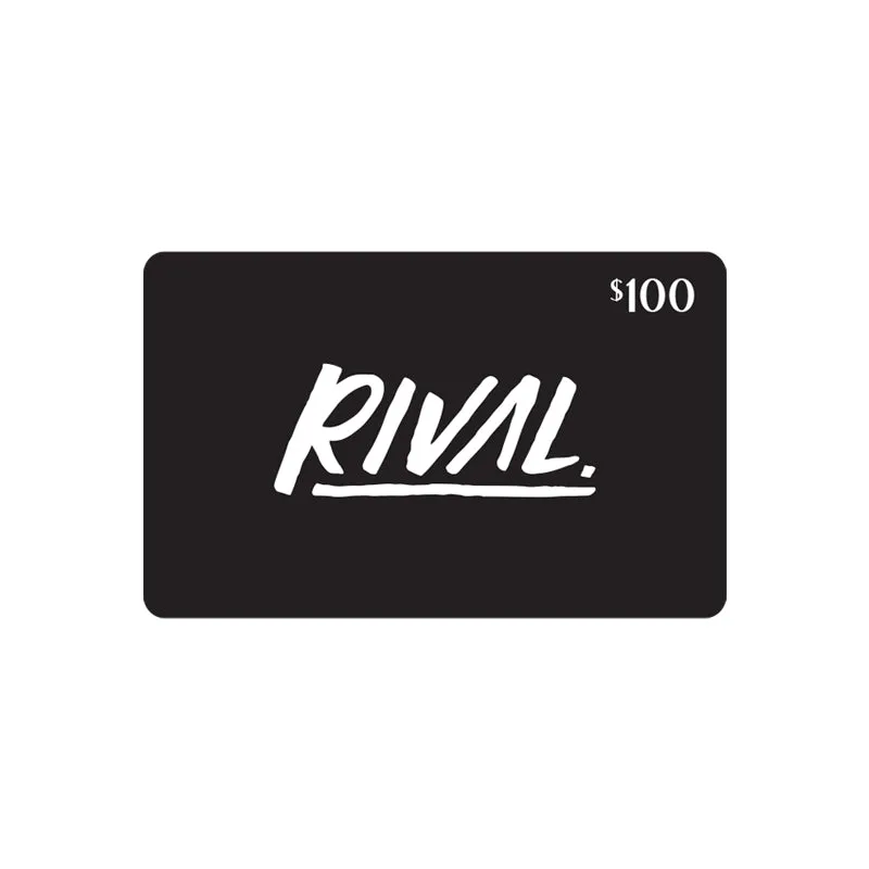 RIVAL Shoes Gift Card