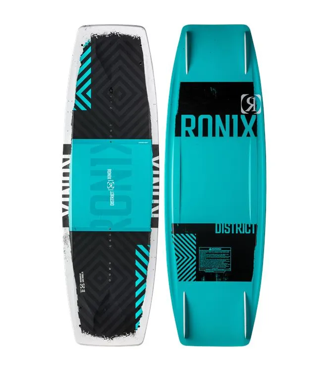 Ronix District Wakeboard with District Boots (2025)