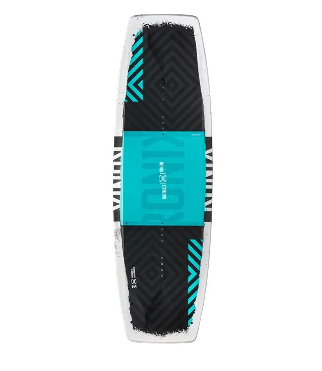 Ronix District Wakeboard with District Boots (2025)