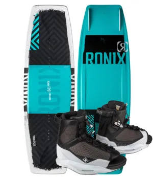 Ronix District Wakeboard with District Boots (2025)