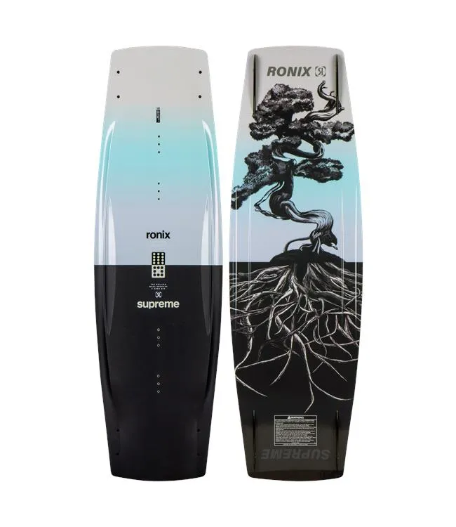 Ronix Supreme Wakeboard Package with Parks Boots (2024)