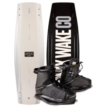 Ronix Supreme Wakeboard Package with Parks Boots (2025)