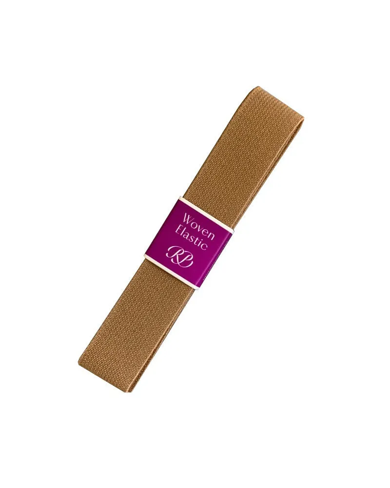 RP Pointe Shoe Elastic 1" - Cashew