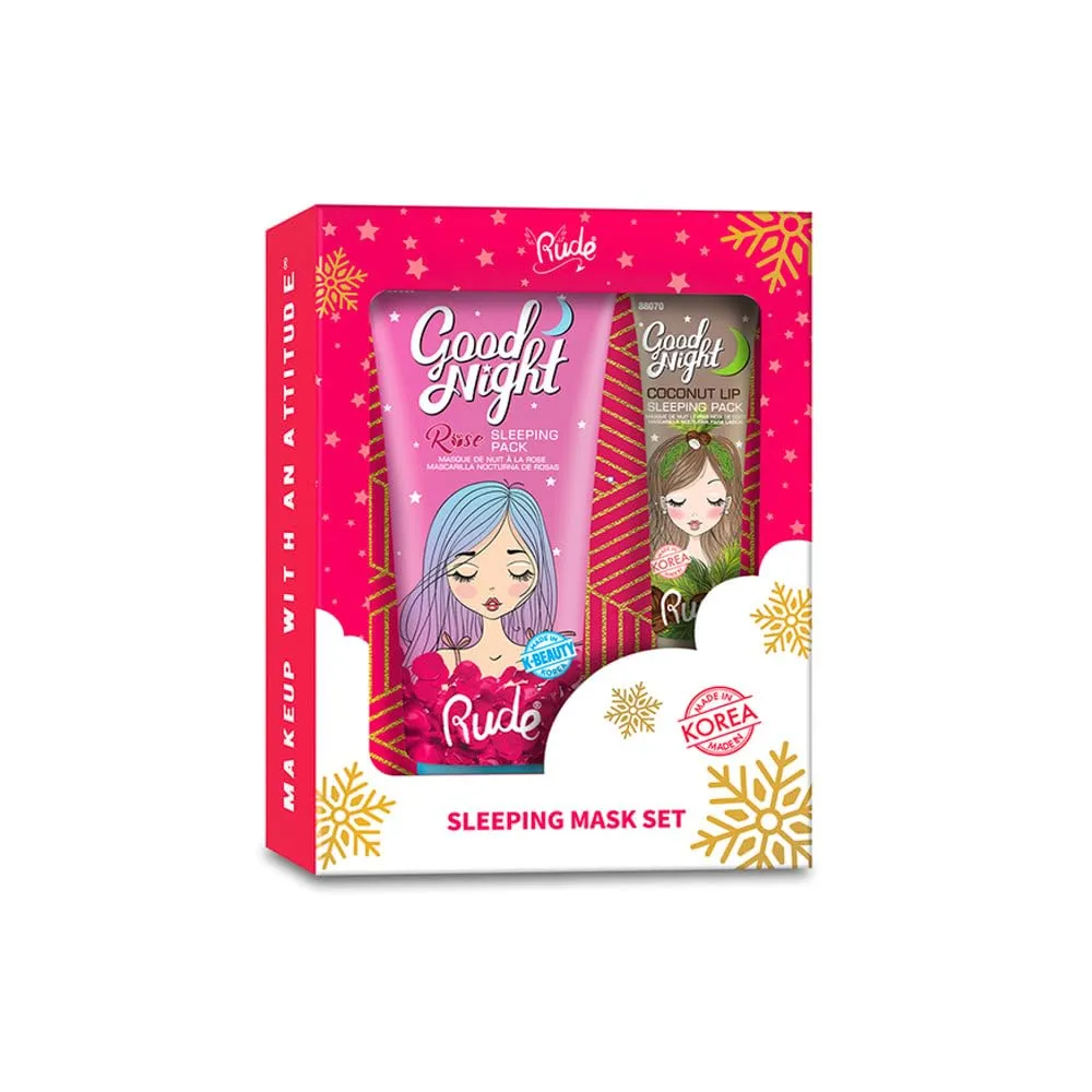 Rude - Sleeping Mask Gift Set