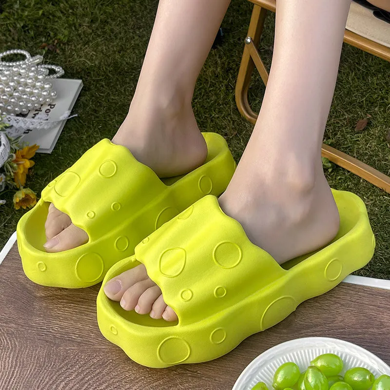 Sandals And Slippers Women Candy Color Home EVA