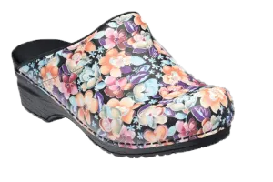 Sanita San Flex comfort clogs - Inalo Salmon