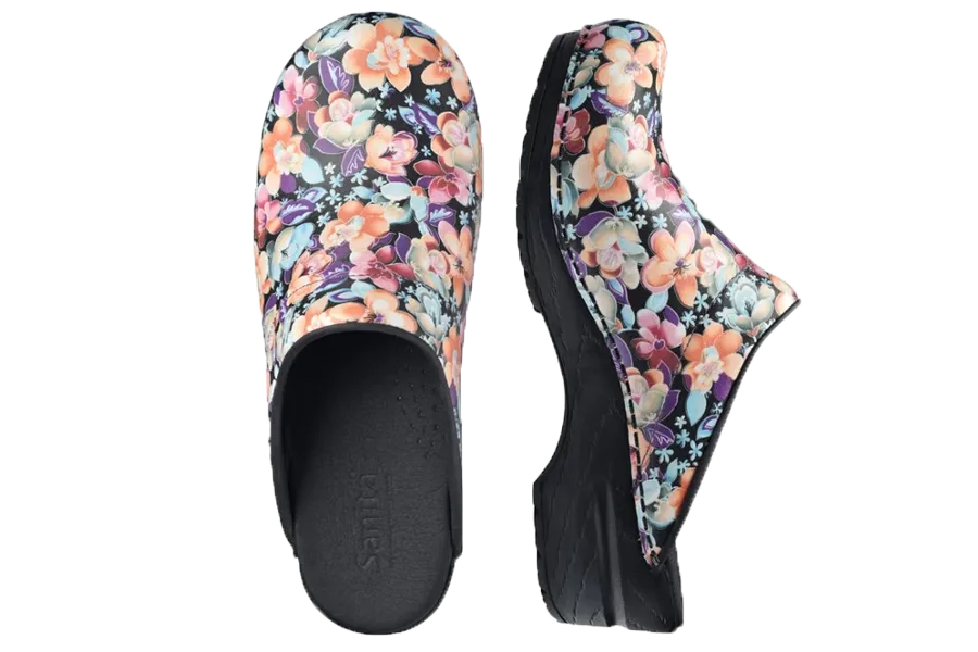 Sanita San Flex comfort clogs - Inalo Salmon