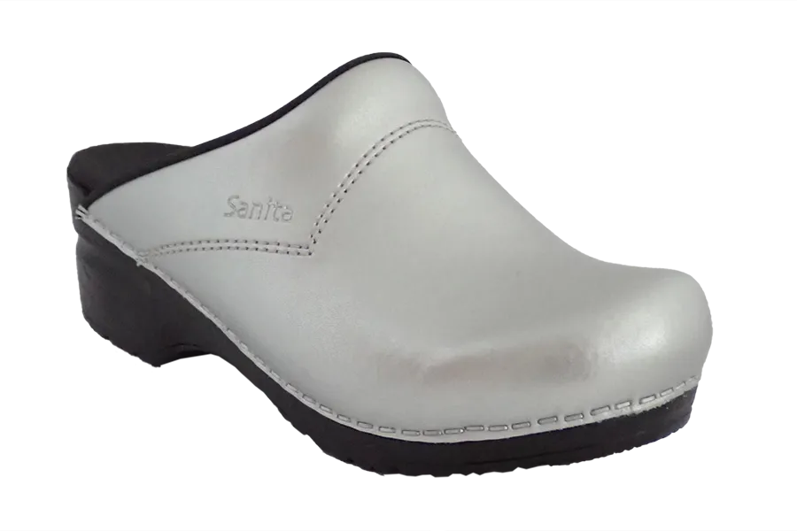 Sanita San Flex comfortable clogs - Silver