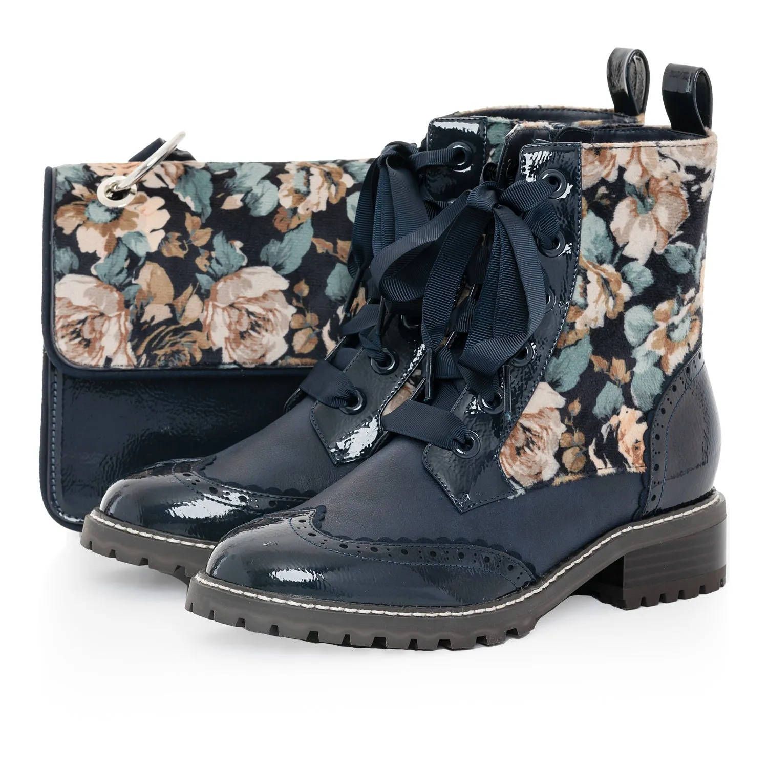 Sante (Navy Floral)