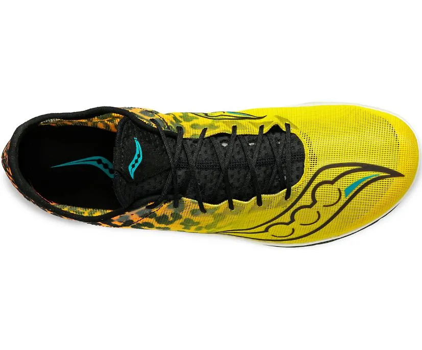 Saucony | Endorphin Cheetah | Track Spike | Men's | Black/Vizi