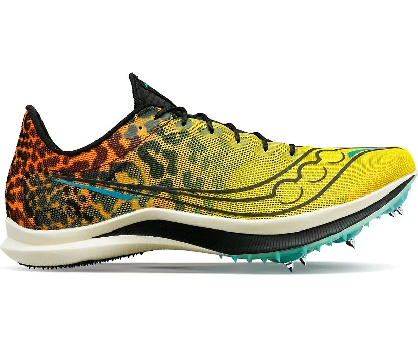 Saucony | Endorphin Cheetah | Track Spike | Men's | Black/Vizi