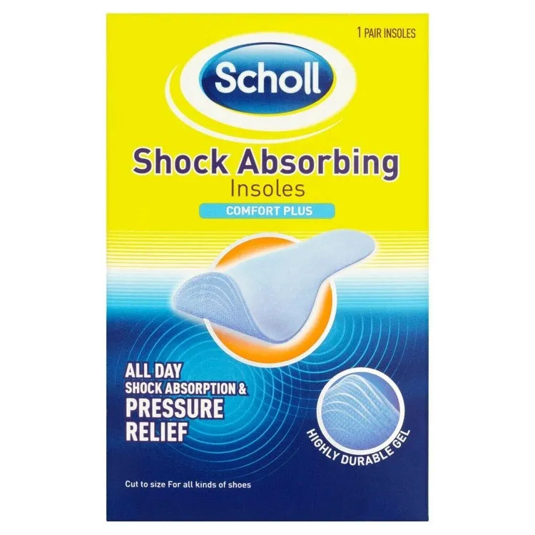 Scholl Shock Absorbing Insoles