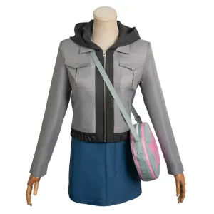 Scott Pilgrim Ramona Flowers Ramona Victoria Flowers B Edition Cosplay Costume