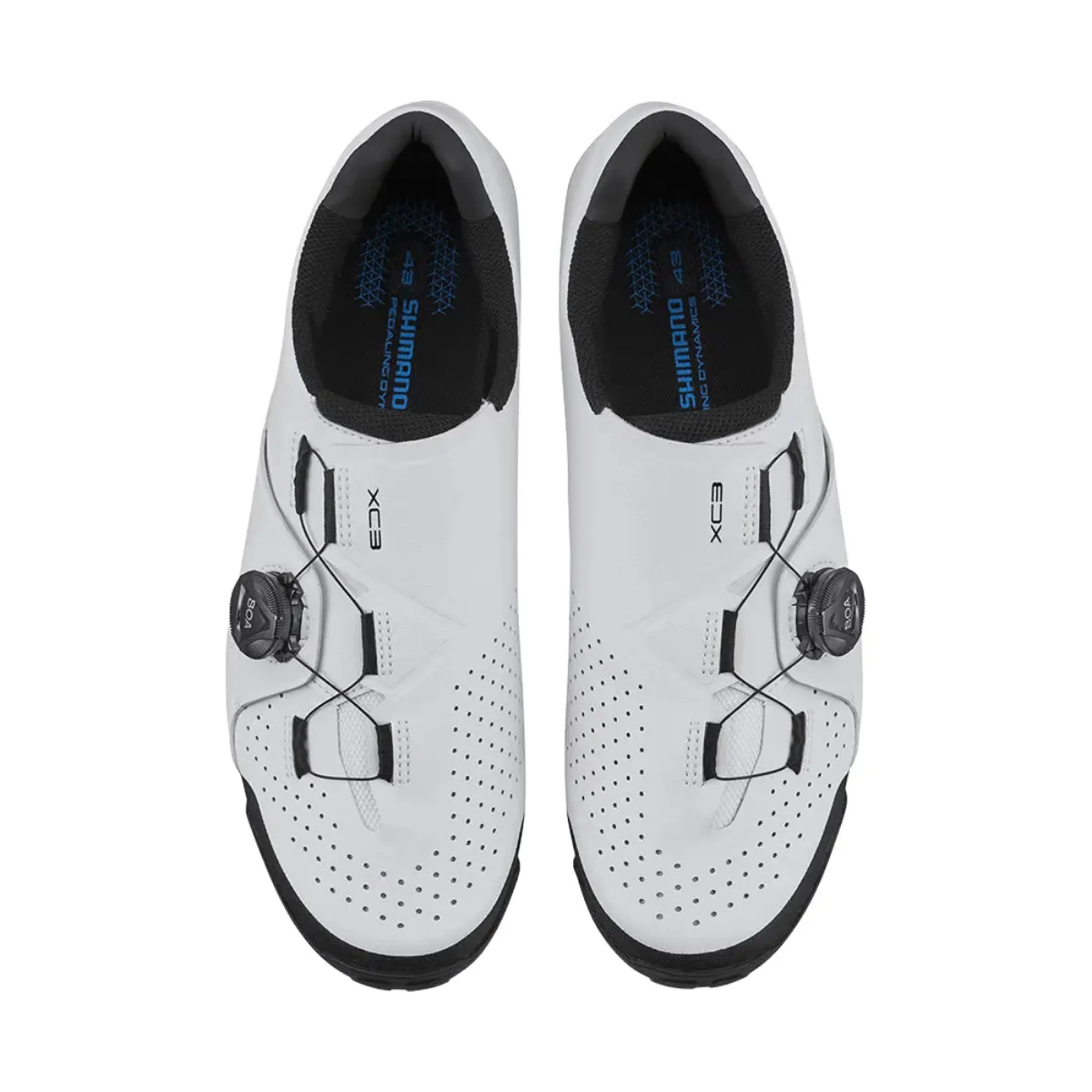 Shimano XC300 Shoes White