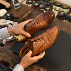 Shoe care service - new shoes