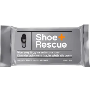 ShoeRescue | All Natural Shoe Cleaner Wipes for Leather & Suede Shoes & Boots