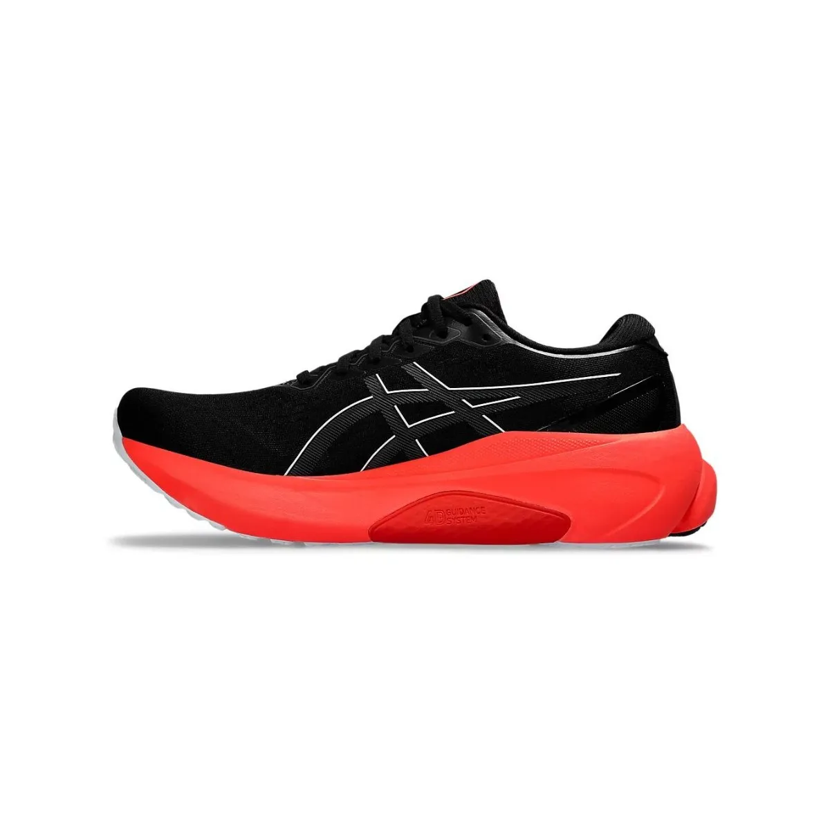 Shoes Asics Gel Kayano 30 Black Red SS24