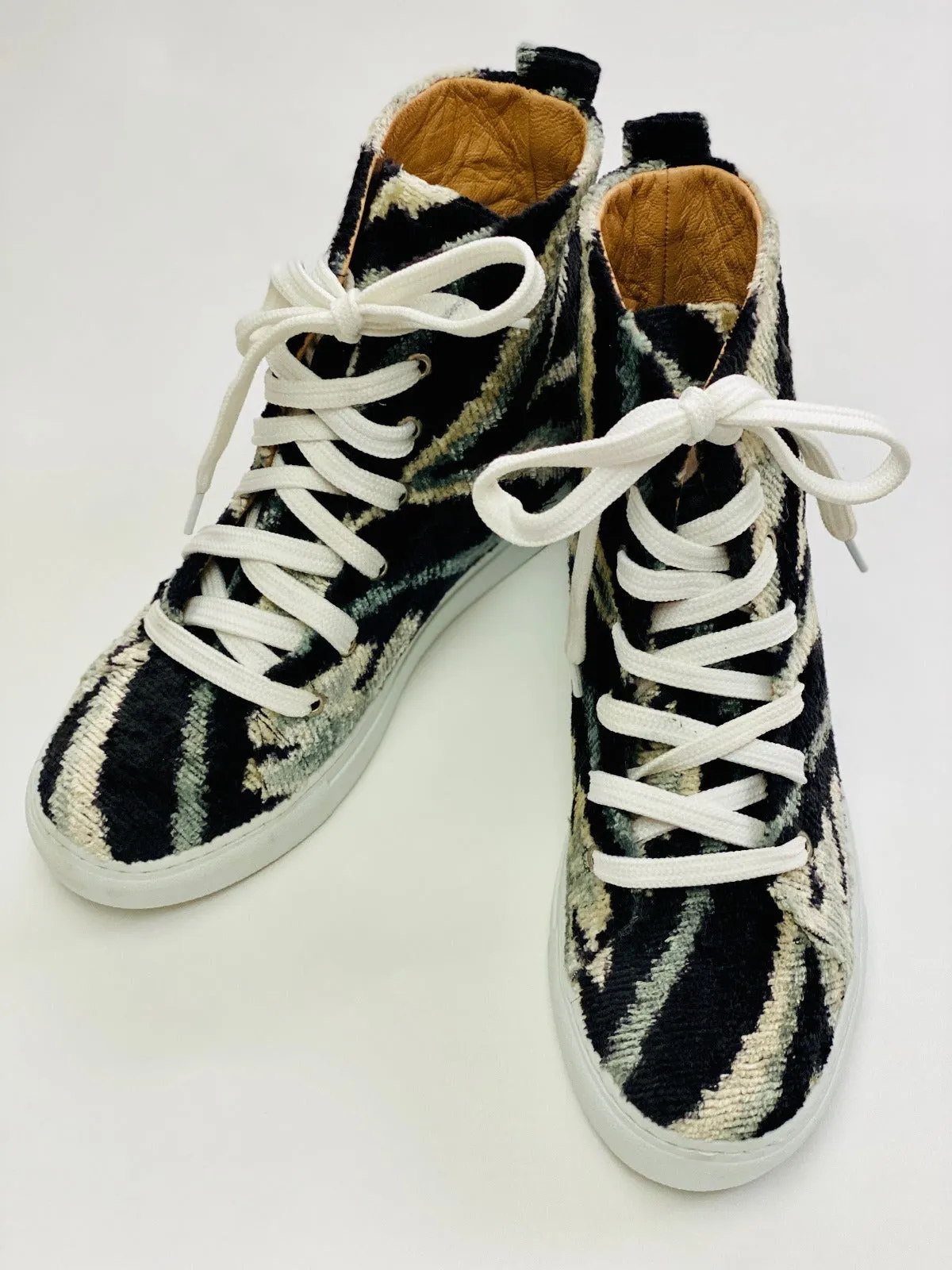 Silk Velvet Lush Ice High Tops