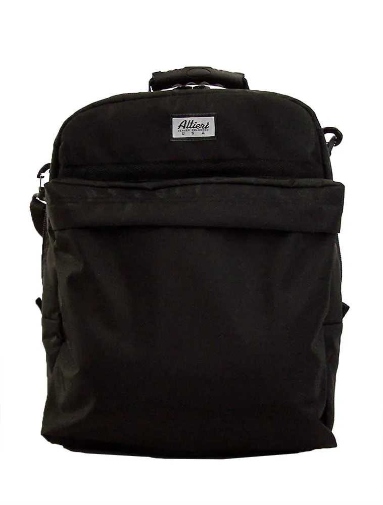 Single or Small Double Case and Laptop Backpack