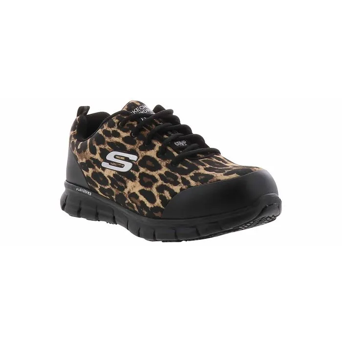 SKECHERS Women's Work: Sure Track - Saivy 108083