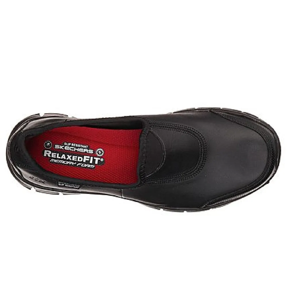 Skechers Workwear Sure Track Slip Resistant Occupational Shoe