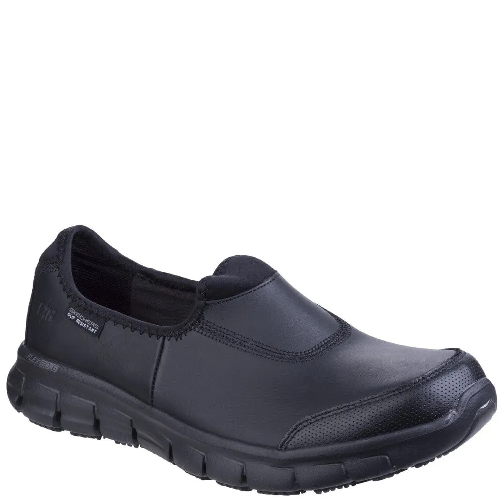 Skechers Workwear Sure Track Slip Resistant Occupational Shoe