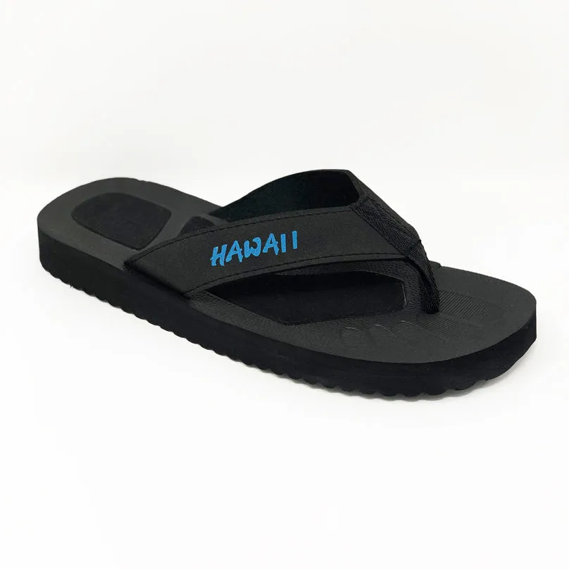 Slipper Mens Ahui Black