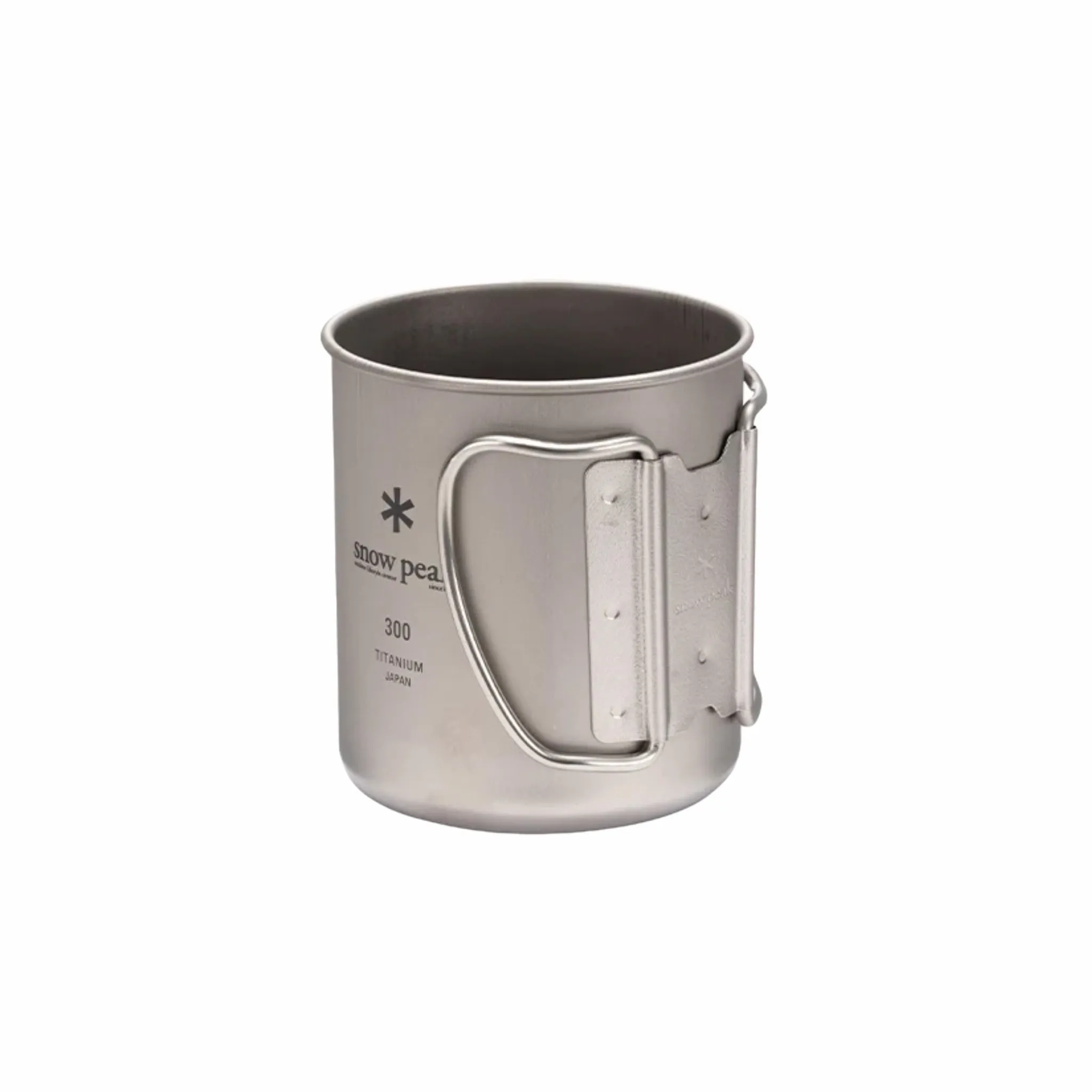 Snow Peak Ti-Single Wall 300 Cup (Silver)