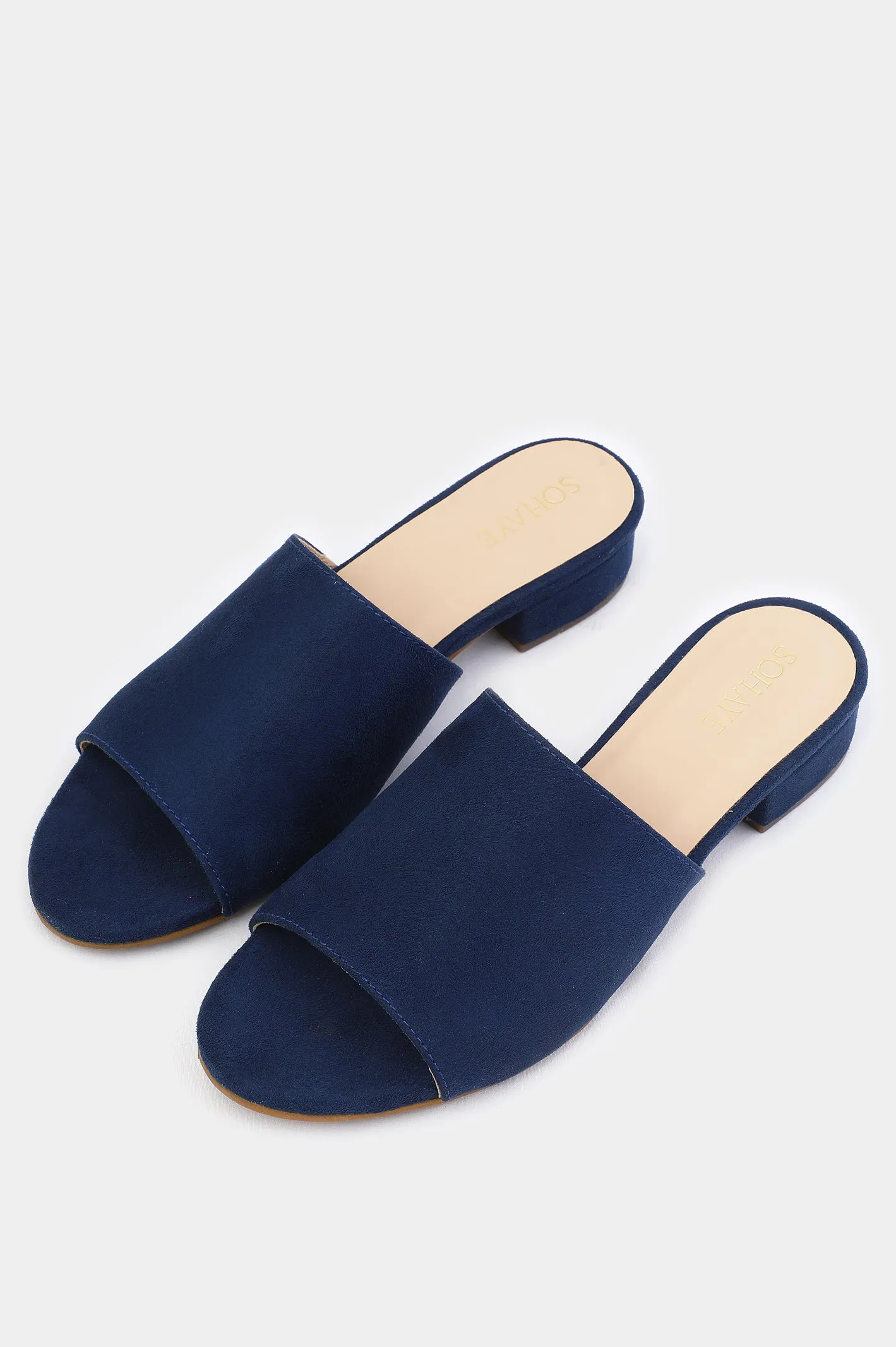 Sohaye Slippers for Women's SKU: FWSL019-NAVY