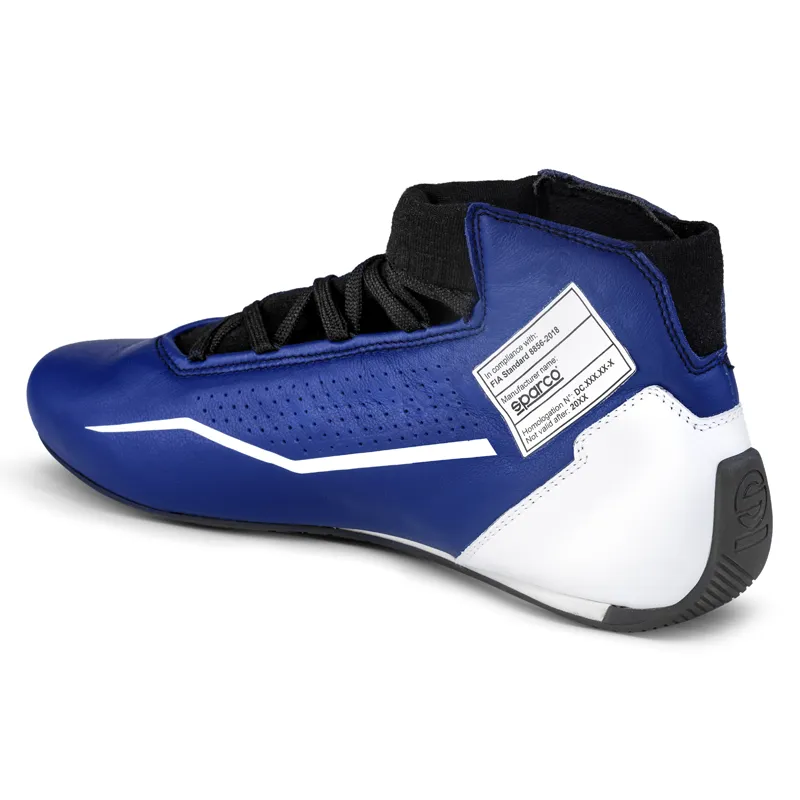 Sparco X-Light Shoe - Blue/White