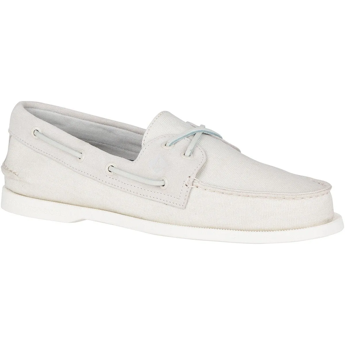 Sperry Men's A/O 2-Eye Linen Boat Shoes