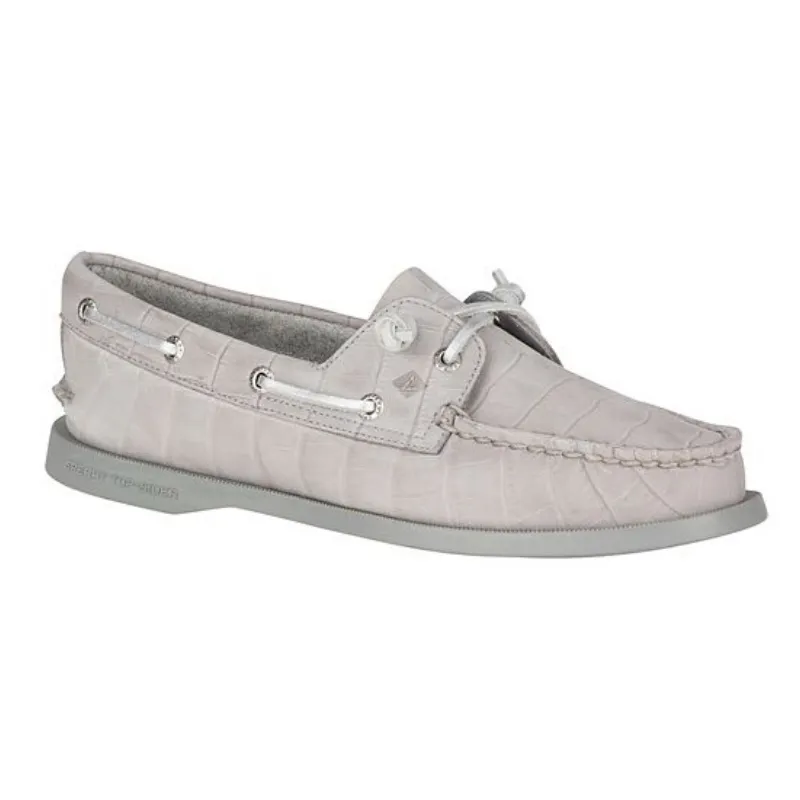 Sperry Women's A/O Vida Croc Nubuck Boat Shoes