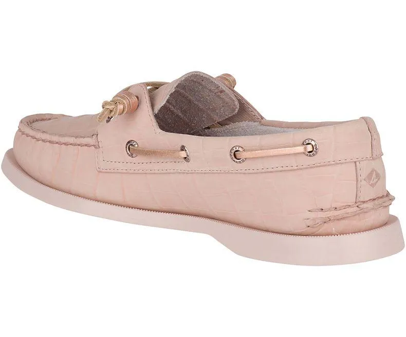 Sperry Women's A/O Vida Croc Nubuck Boat Shoes