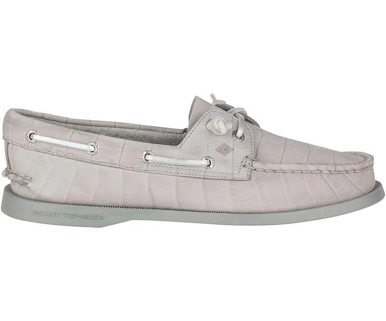 Sperry Women's A/O Vida Croc Nubuck Boat Shoes