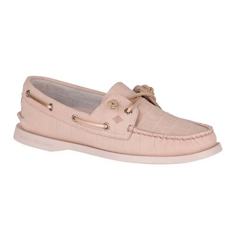 Sperry Women's A/O Vida Croc Nubuck Boat Shoes