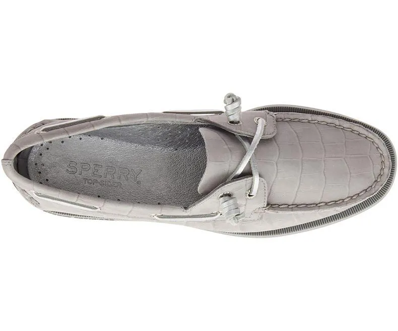 Sperry Women's A/O Vida Croc Nubuck Boat Shoes