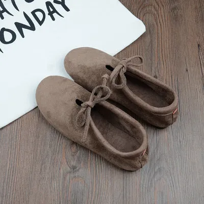 Spring Comfortable Suede Women's Flats