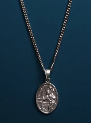 St Christopher Oval Medal