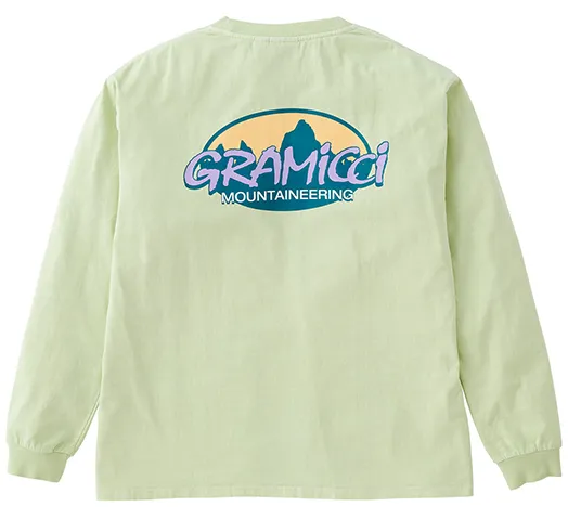 Summit L/S Tee | Smoky Mint Pigment