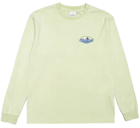 Summit L/S Tee | Smoky Mint Pigment