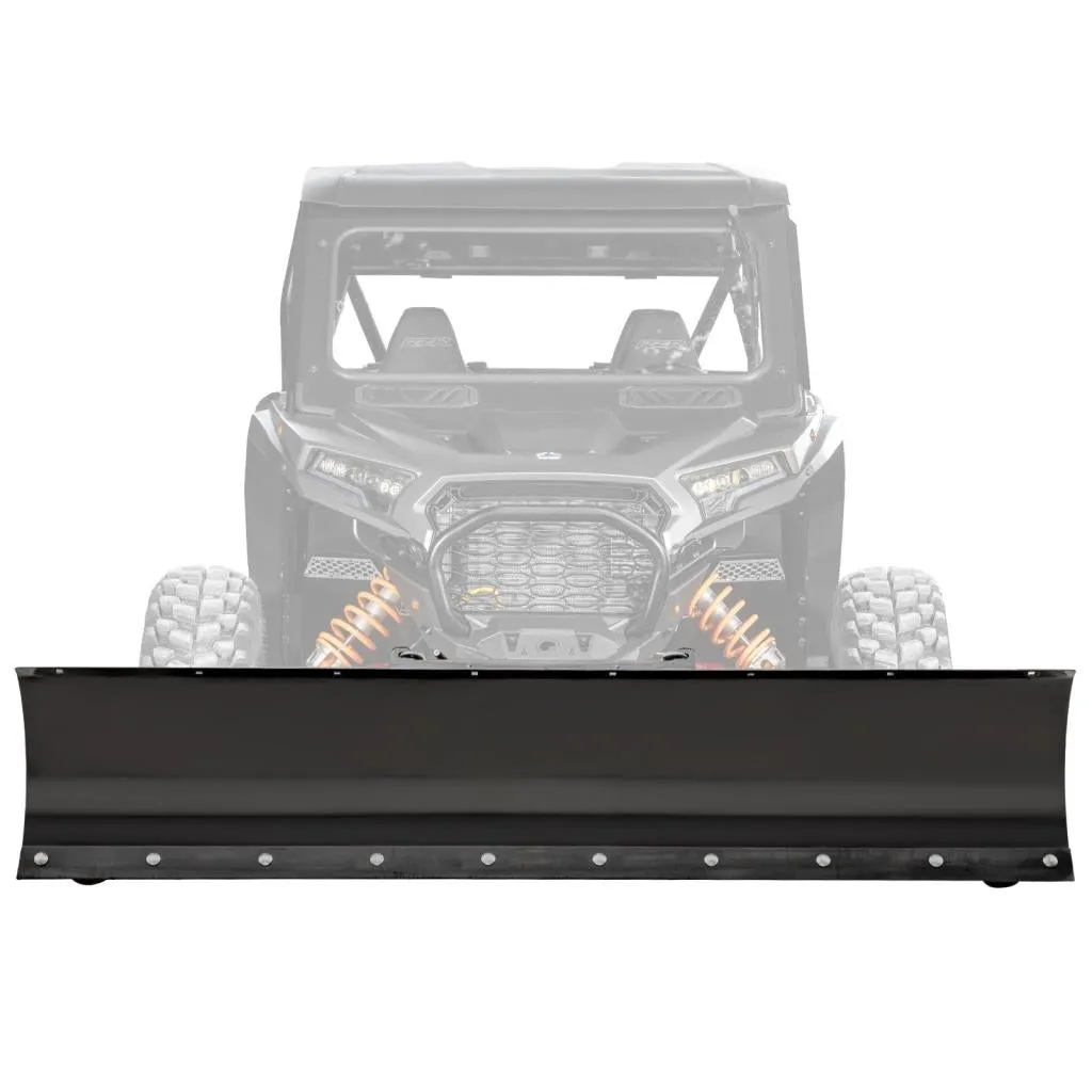 SuperATV Polaris RZR XP Plow Pro Snow Plow