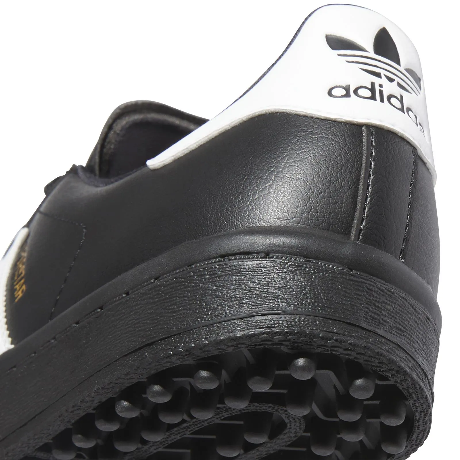 Superstar Spikeless Golf Shoes Black/White - 2025