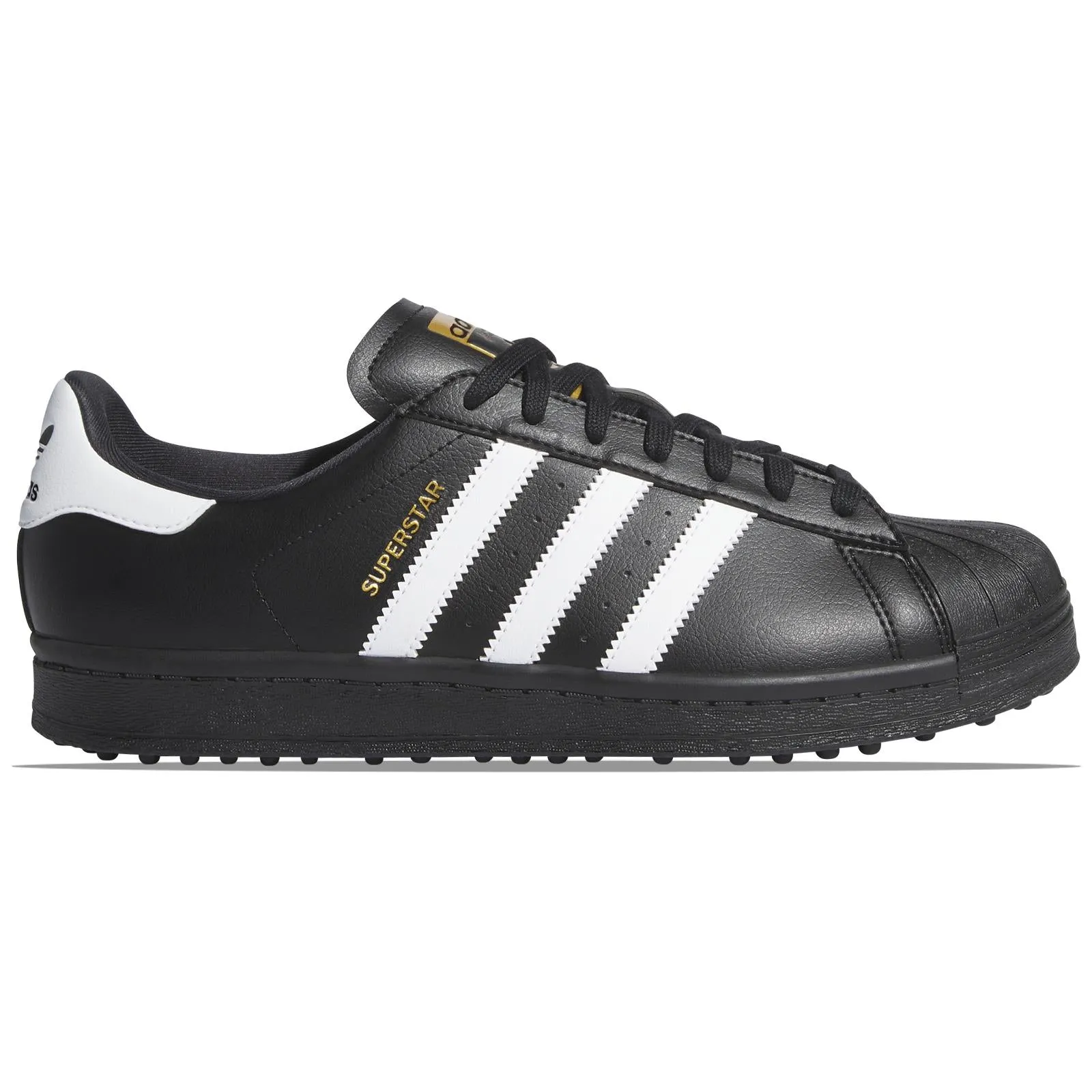 Superstar Spikeless Golf Shoes Black/White - 2025