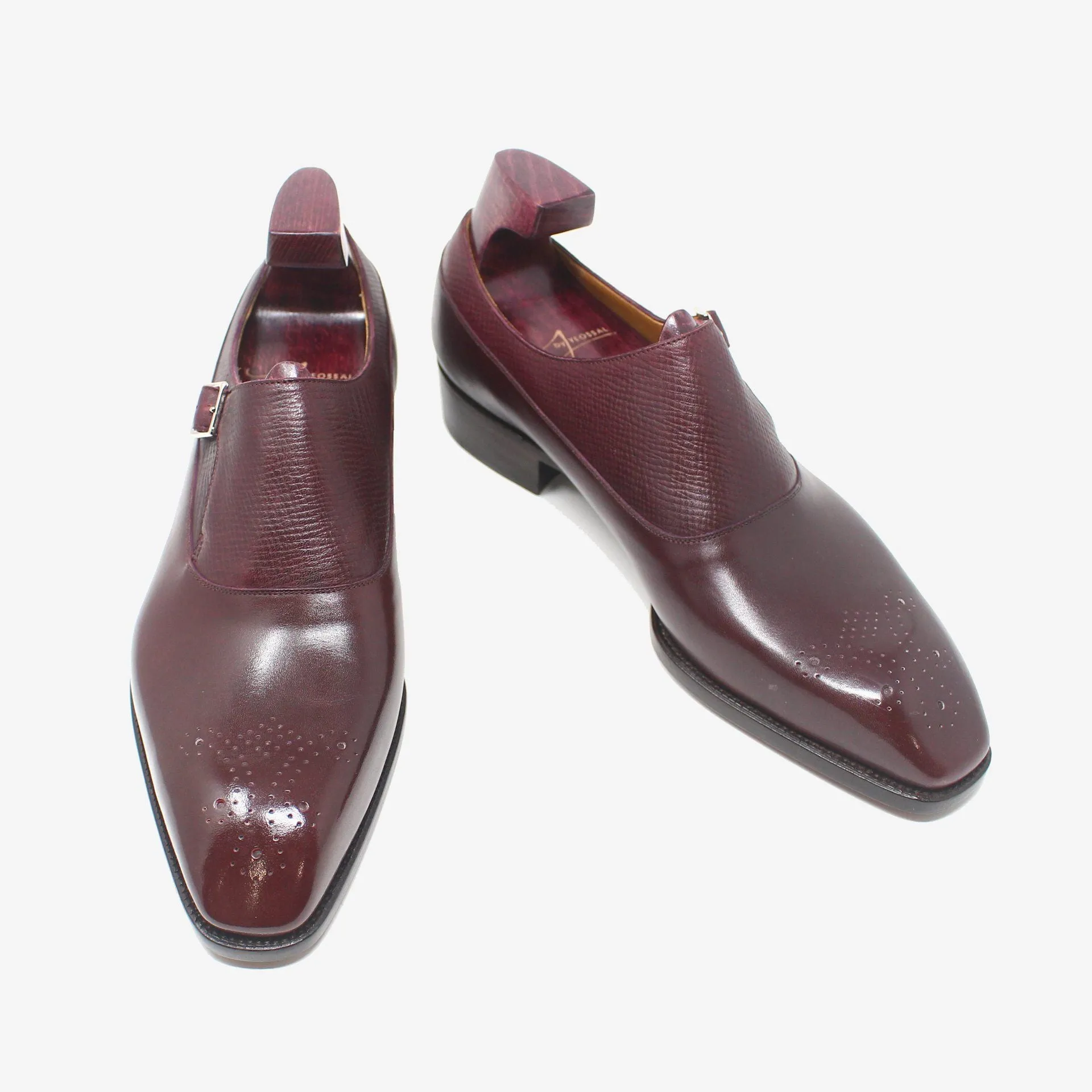 Surrey Single Monk Strap Shoes