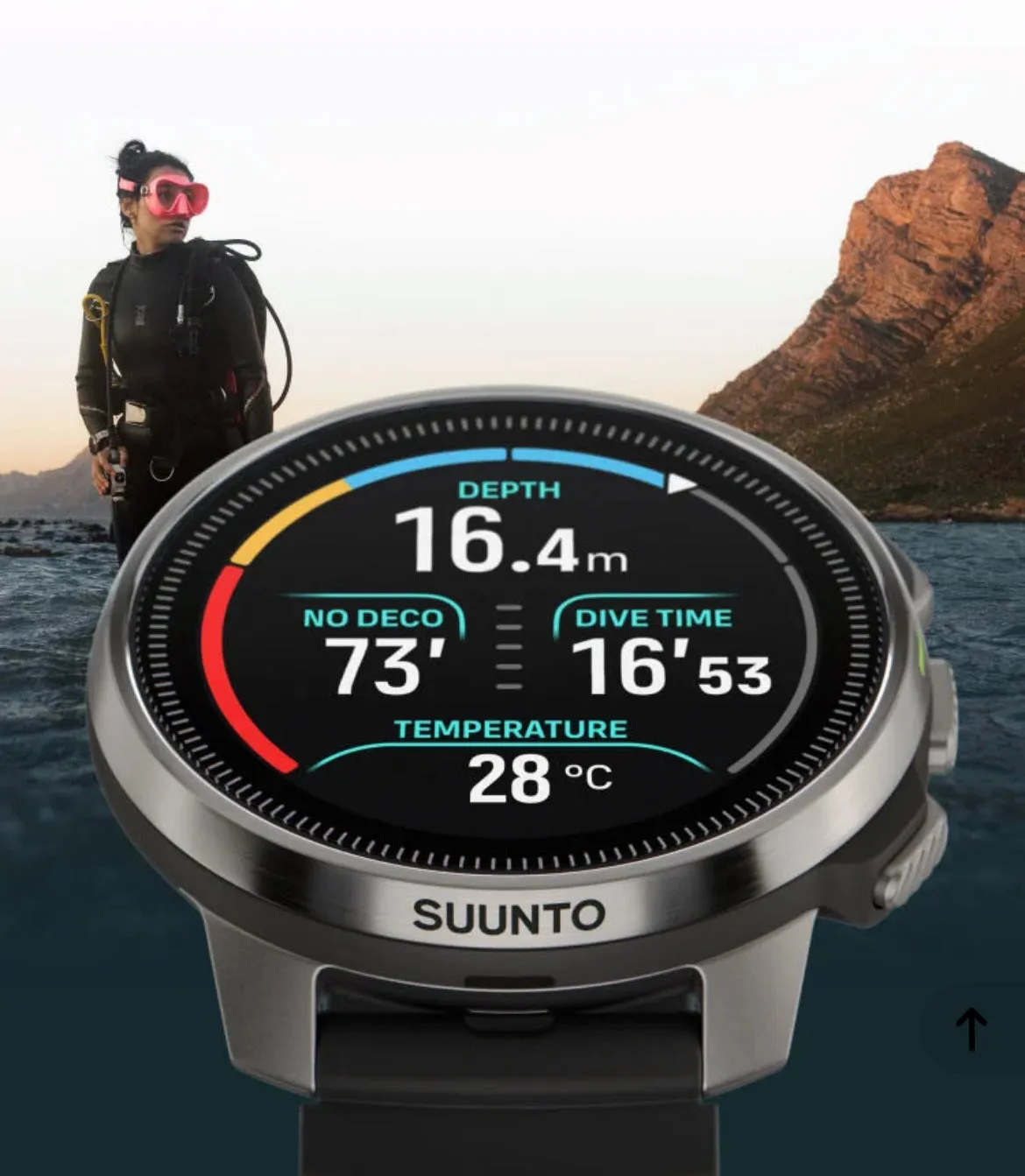 Suunto Ocean Hoseless Scuba Diving Computer