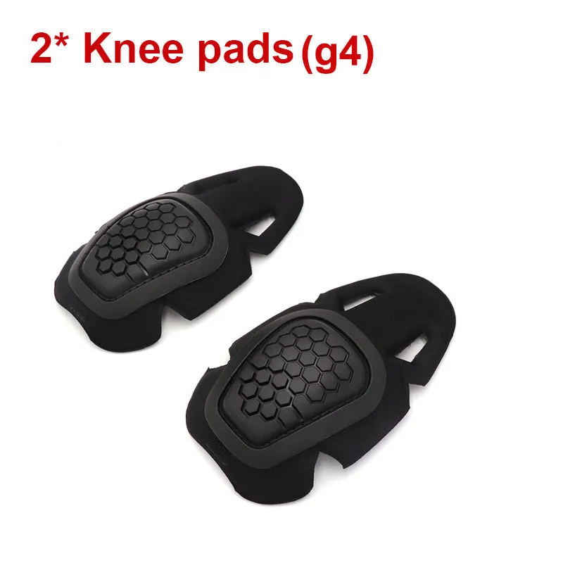 Tactical g2 g3 Frog Suit Knee Pads &amp; Elbow Support Paintball Airsoft Kneepad Interpolated Knee Protector Set